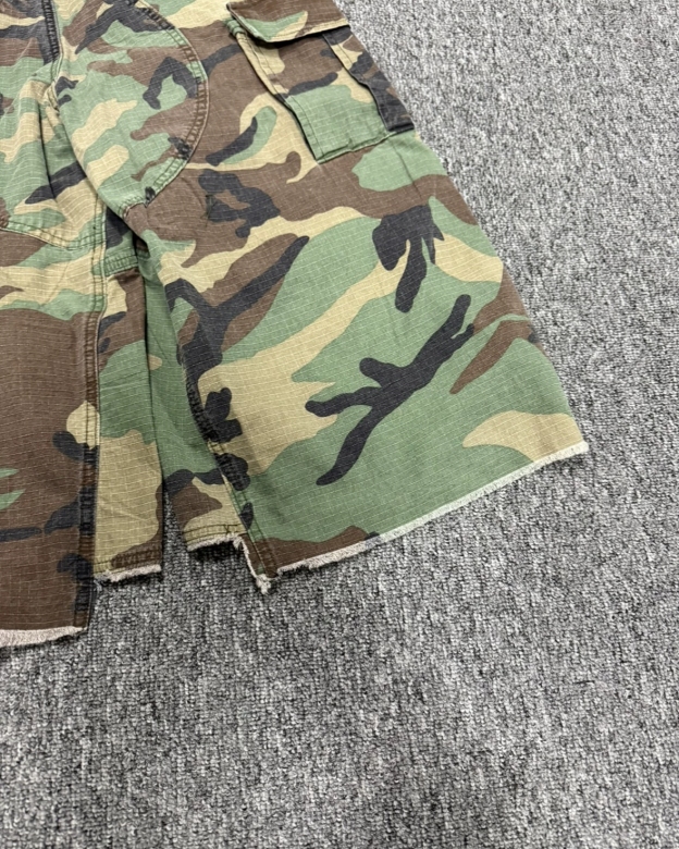 Cortis Keonho Inspired Camo Cargo Shorts