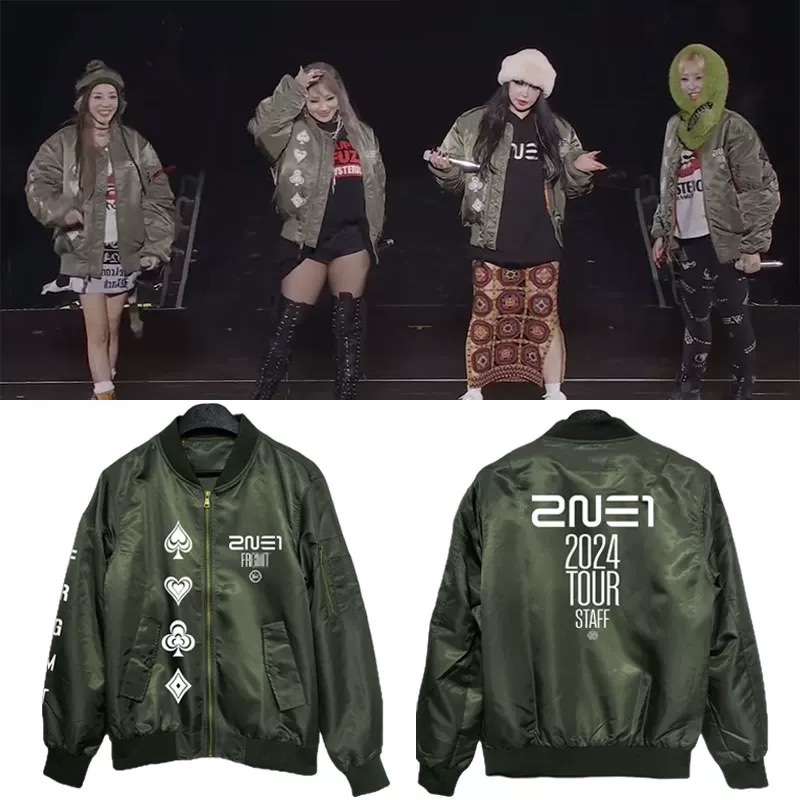 2NE1 Japan Tour Welcome Back merch inspired Jacket