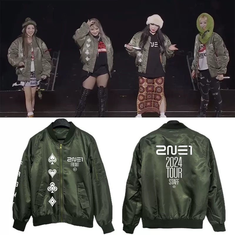 2NE1 Japan Tour Welcome Back merch inspired Jacket