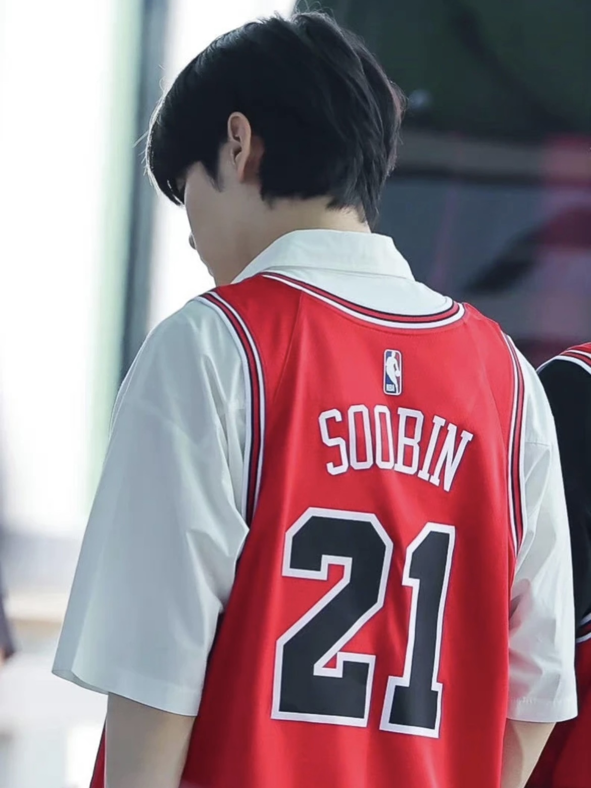 TXT Chicago Bulls Customized Jersey