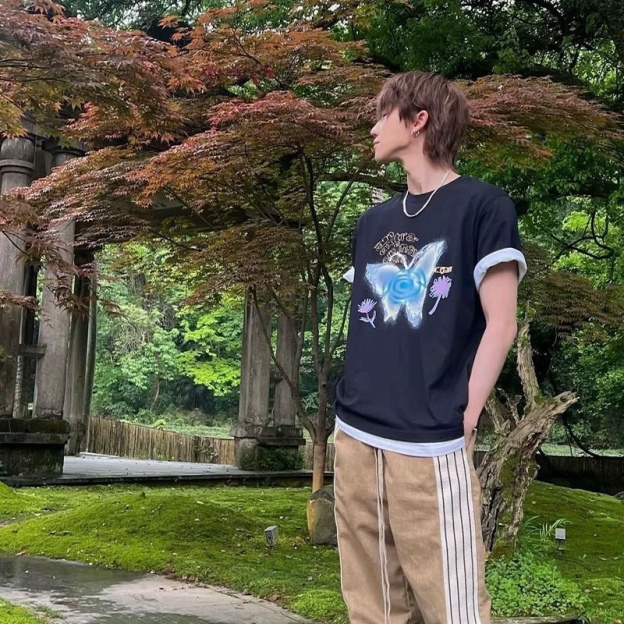 SEVENTEEN  Minghao Style inspired Oversized Unisex T-Shirt