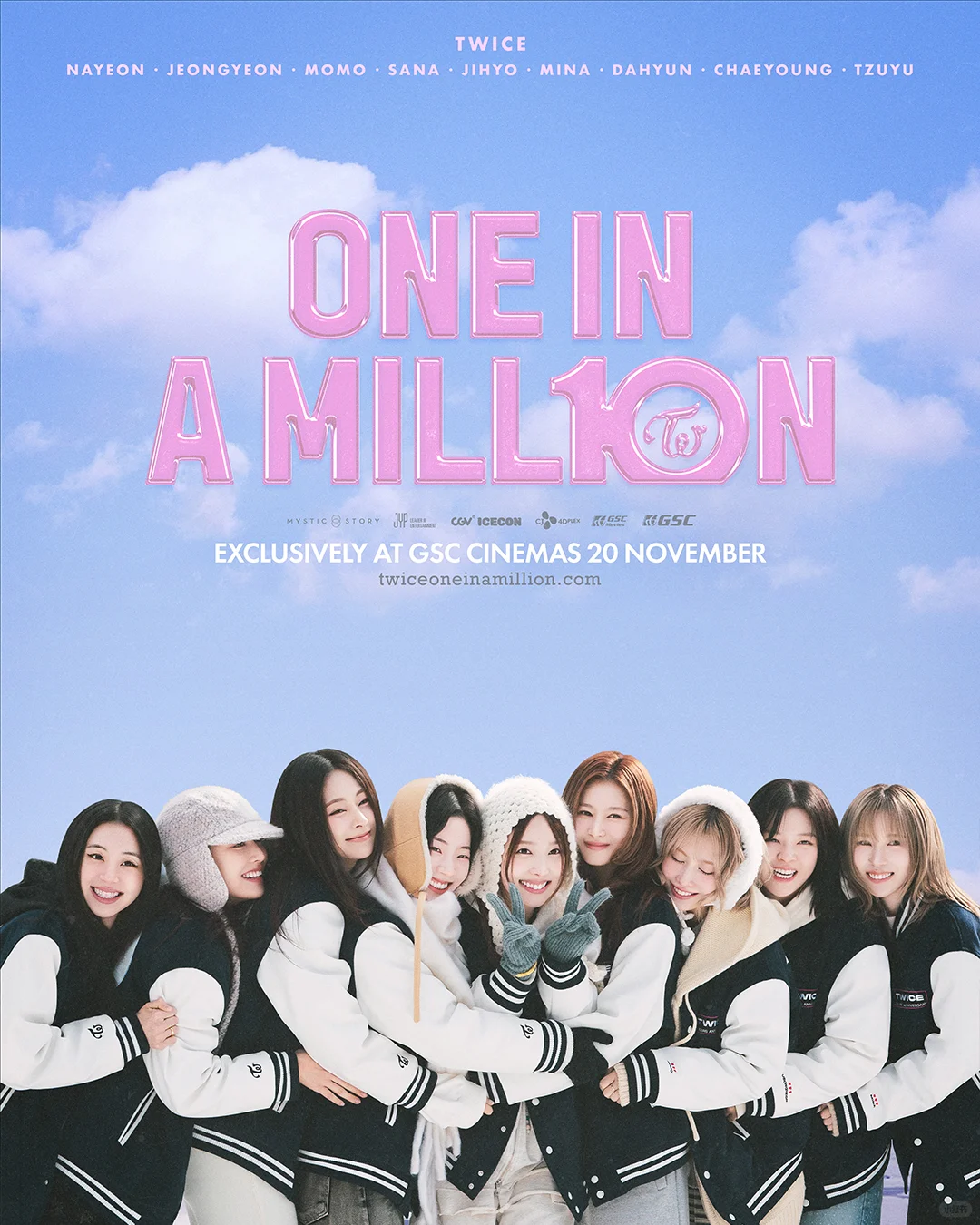 TWICE 10TH ANNIVERSARY Merch Inspired Baseball Jacket