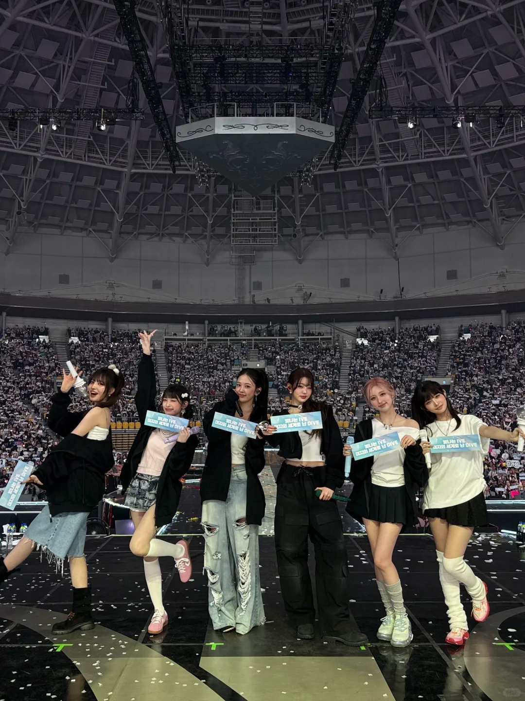 IVE World Tour Show What I Am Mech Inspired T-Shirt