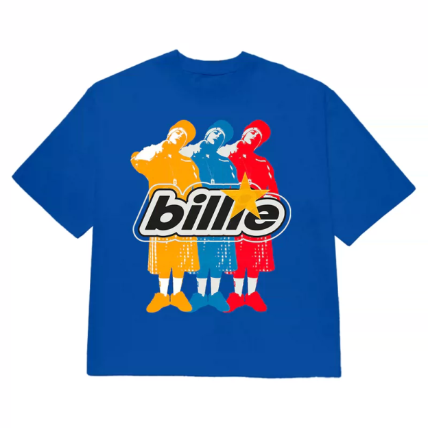 Billie Eilish Merch Inspired Graphic T-Shirt