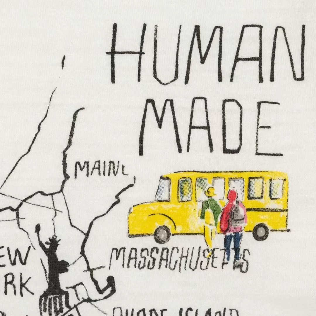 SEVENTEEN Joshua Inspired Map Print T-shirt