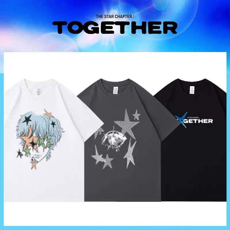 TXT The Star Chapter:Together Pop-up Store Merch Inspired Tee
