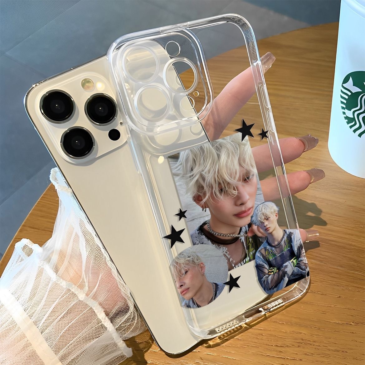 Enhypen NIKI 3 Pcs Set Phone Case for All Phones