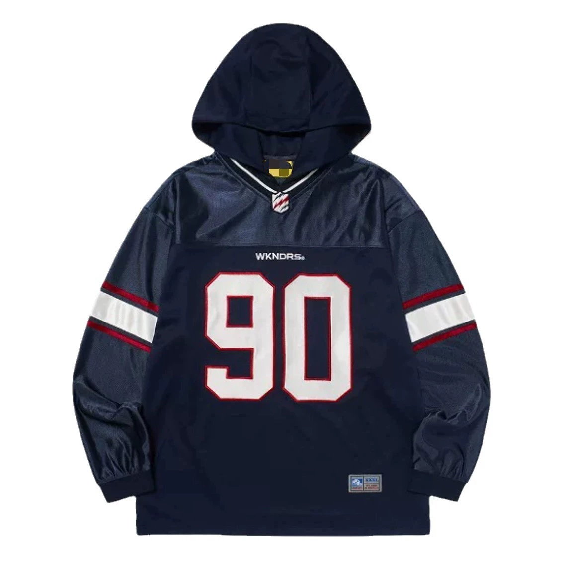 Hooded Jersey Sweatshirt-Aespa Ningning