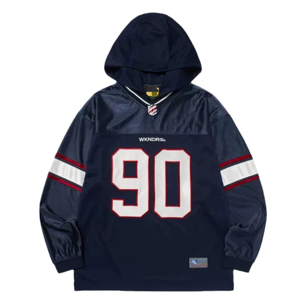 Hooded Jersey Sweatshirt-Aespa Ningning