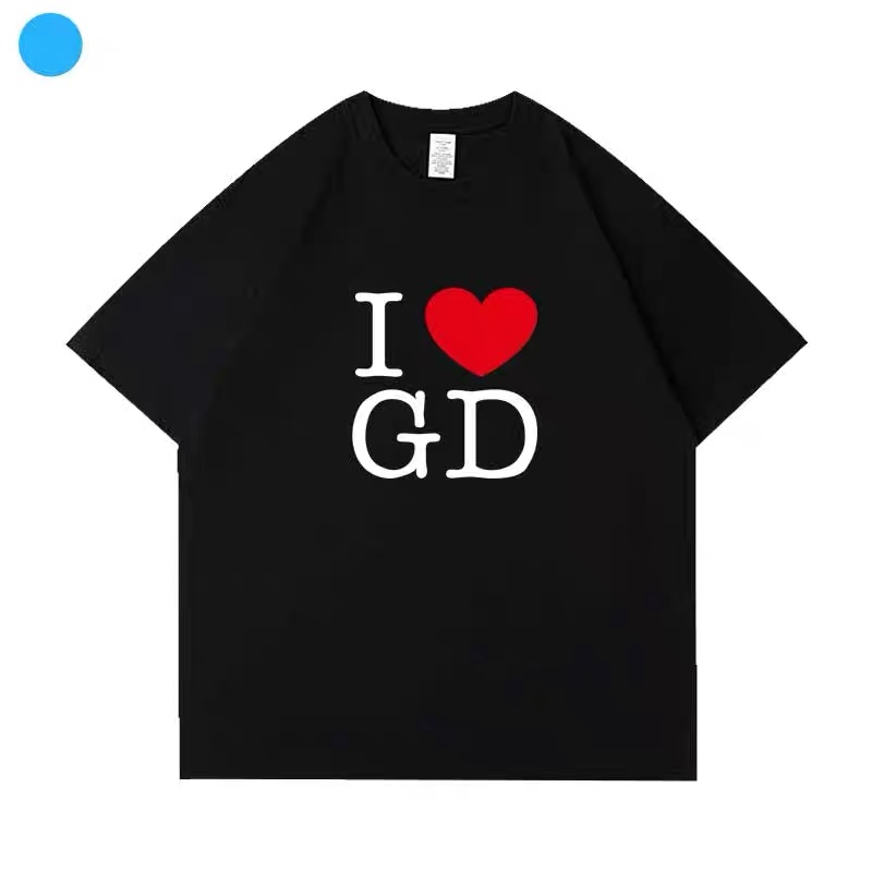GD 2025 Ubermensch Tour T-Shirt-G-Dragon Bigbang