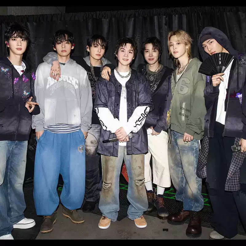 BTS 2026 World Tour ARIRANG Merch Inspired T-Shirt