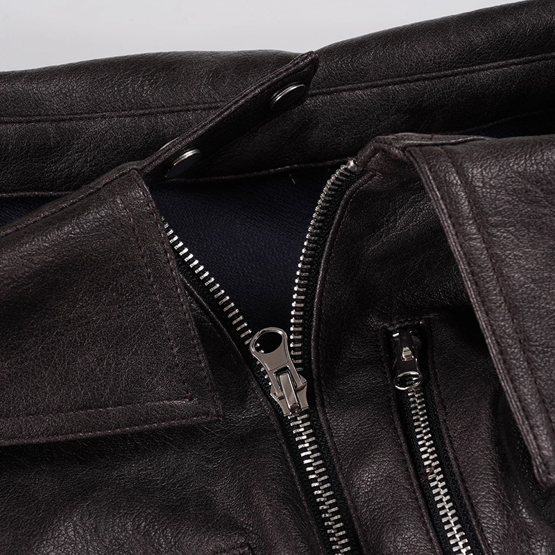 Blackpink Jennie Inspired Asymmetrical PU Leather Crop Top