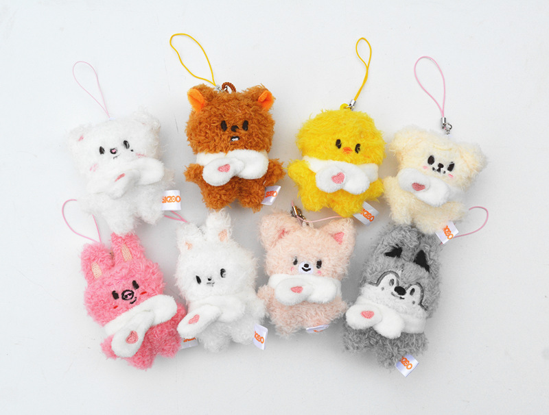 Stray kids Inspired Skzoo Secret Plush Original Ver-Straykids