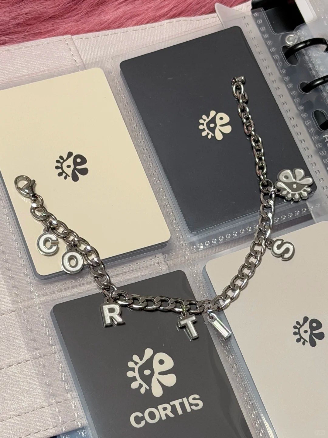 Cortis Merch Inspired Silver Chain Bracelet