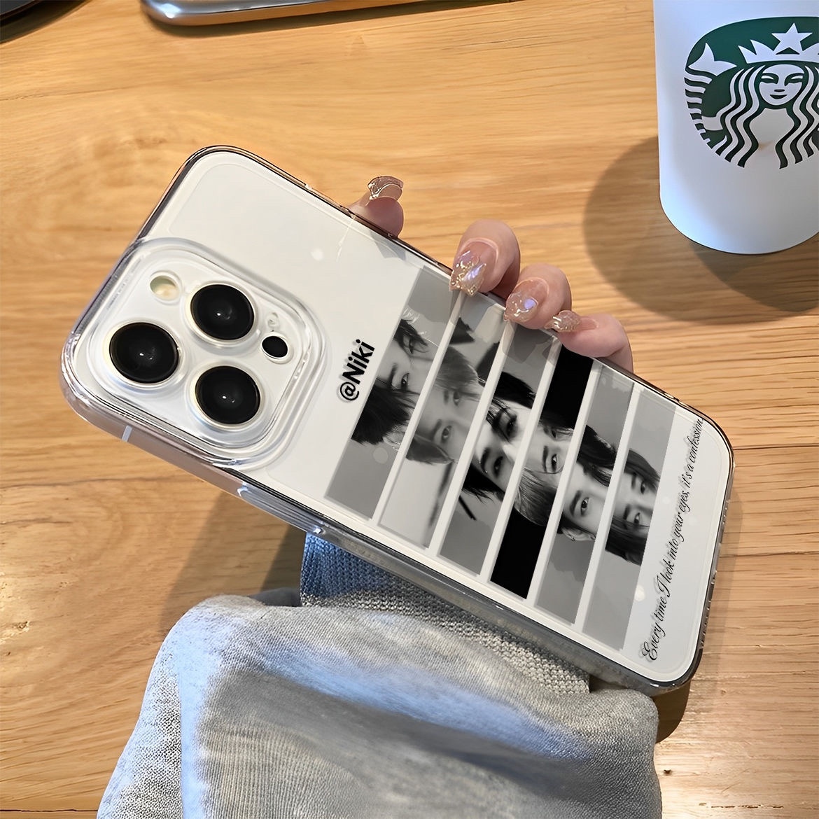 Enhypen NIKI 3 Pcs Set Phone Case for All Phones