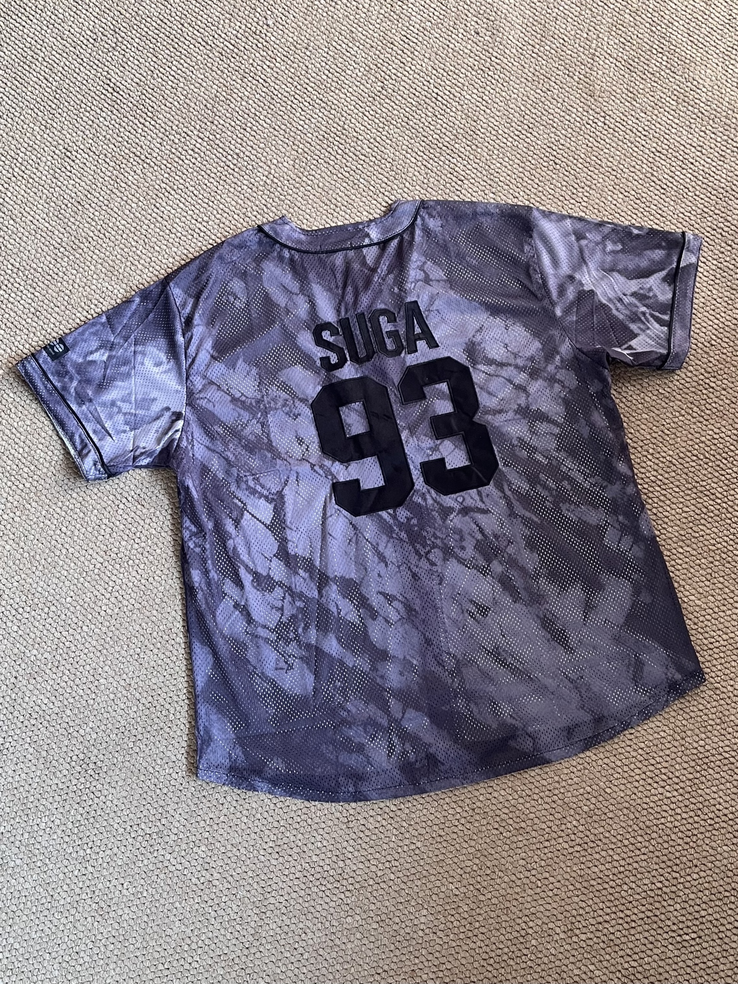 BTS 2026 World Tour ARIRANG Merch Inspired Jersey