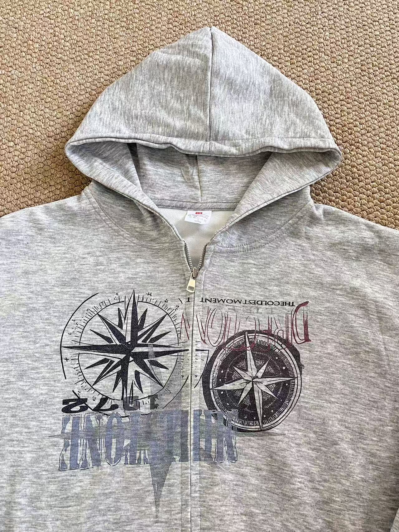 ENHYPEN Niki Inspired Milestone Zip-up Hoodie jacket-NI-KI