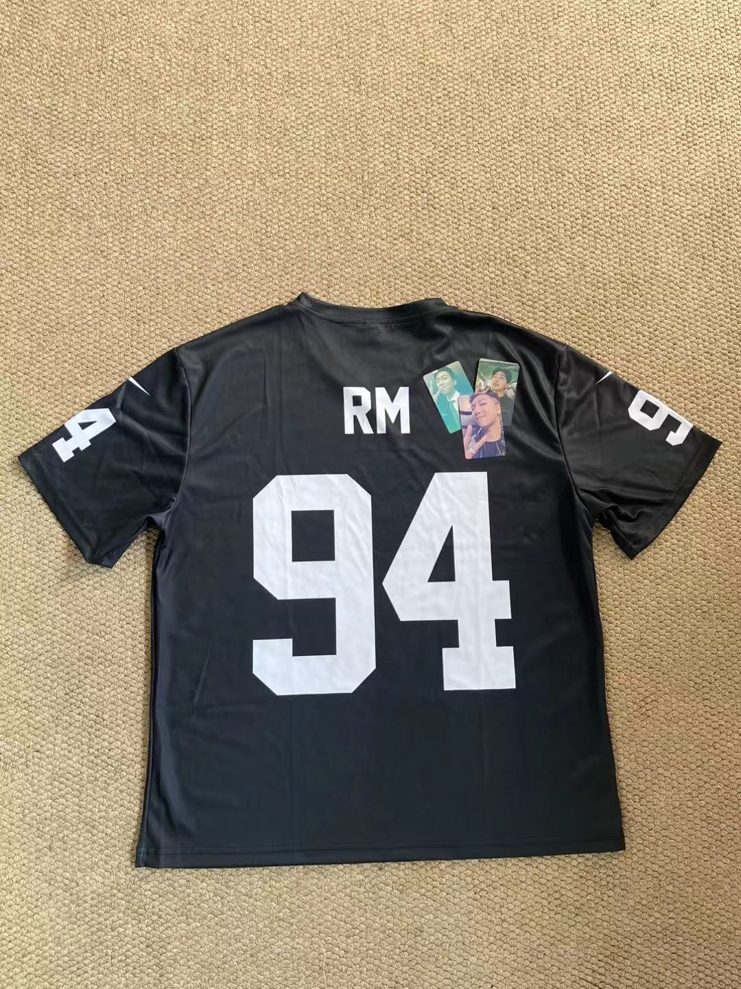 BTS X NFL Inspired Custom Jersey