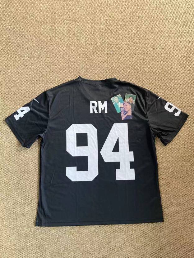 BTS X NFL Inspired Custom Jersey