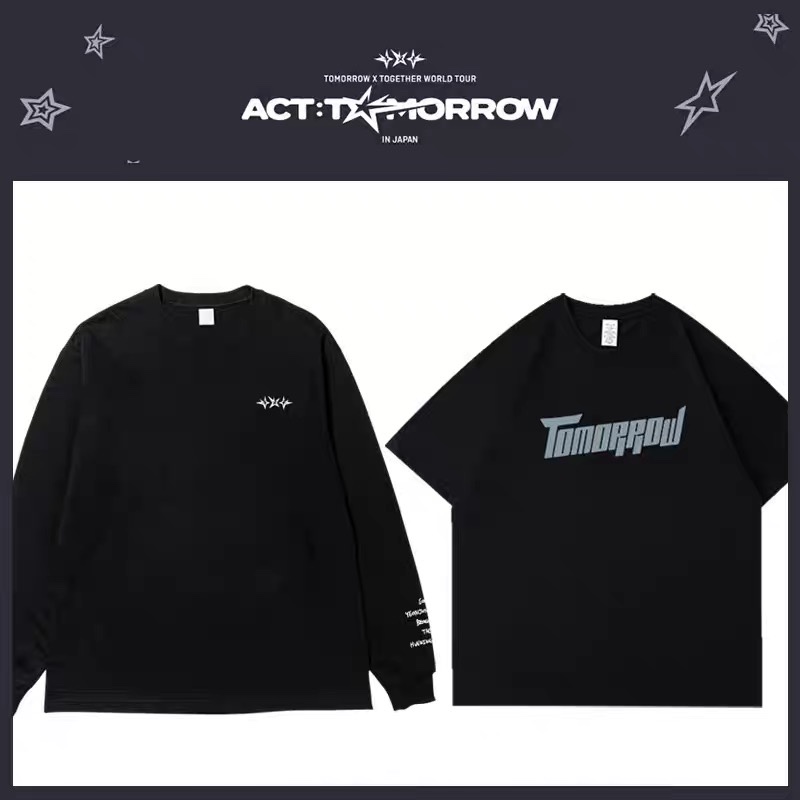 TXT 2025 World Tour Act Promise in Japan Merch Inspired T-Shirt