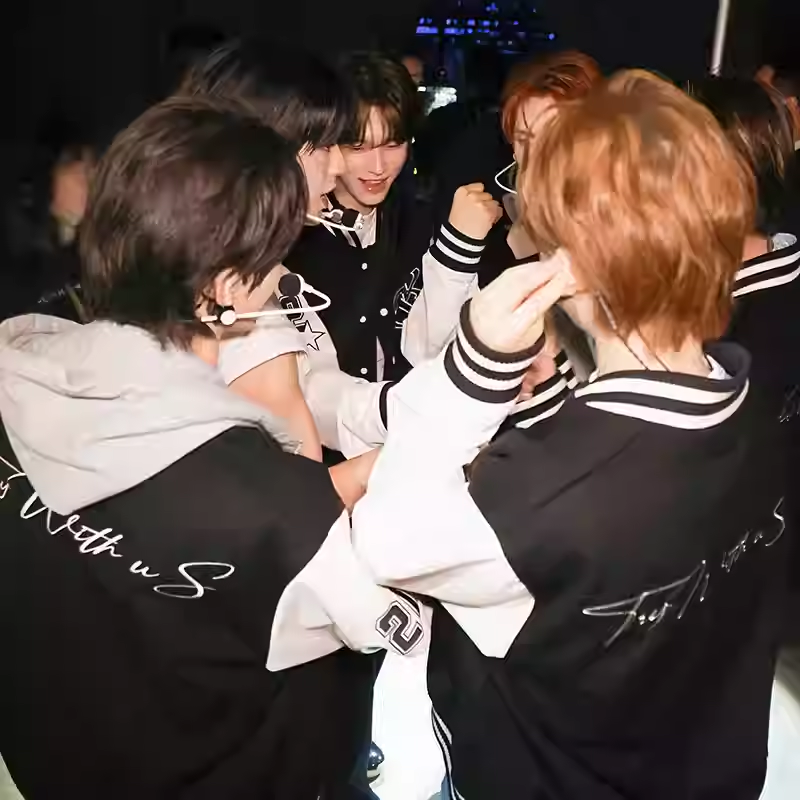 TWS 2025 KCON JANPAN Stage Inspired Baseball Jacket