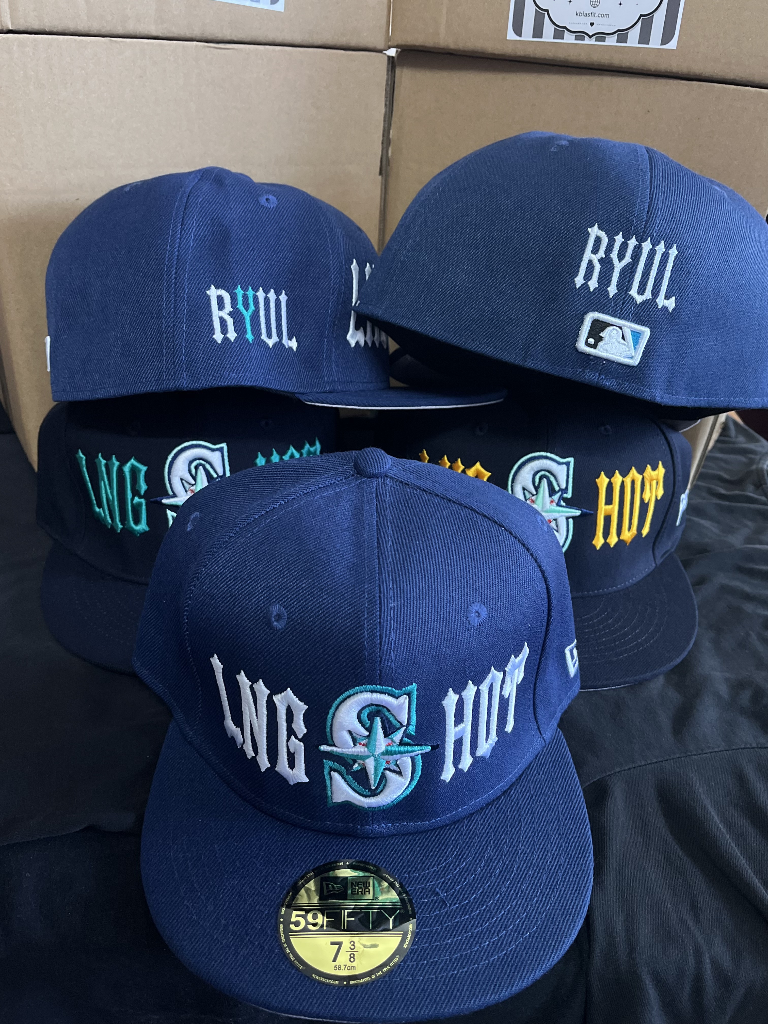 recommend🔥lngshot inspired  Embroidered Baseball Cap Hat