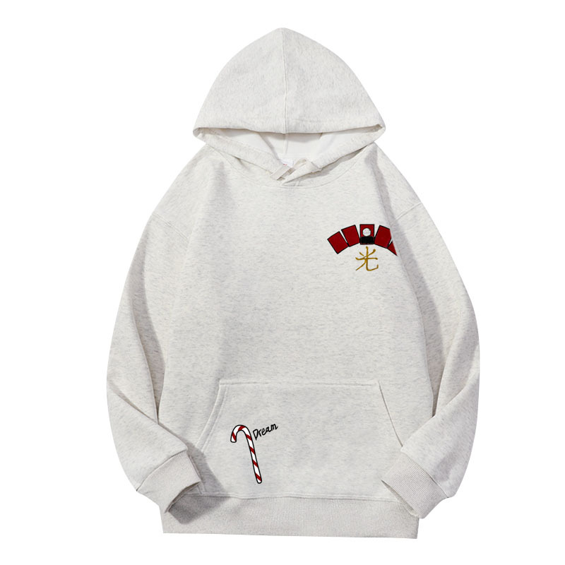 NCT DREAM Inspired Graffiti Print Hoodie