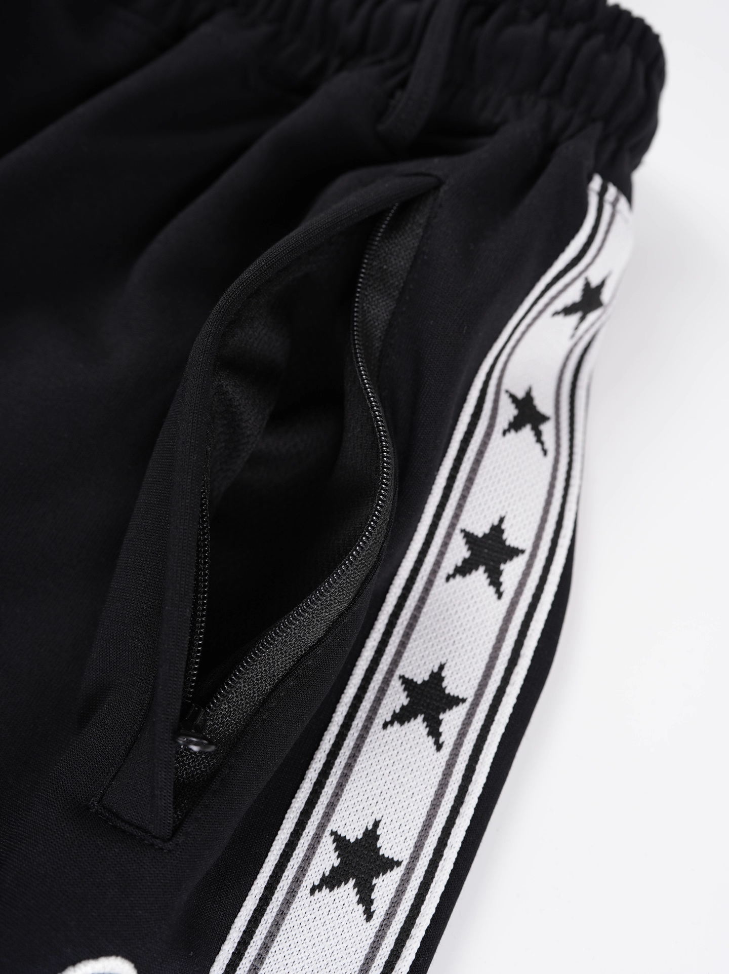 Aespa Inspired Star Track Jersey Jacket Pants Set