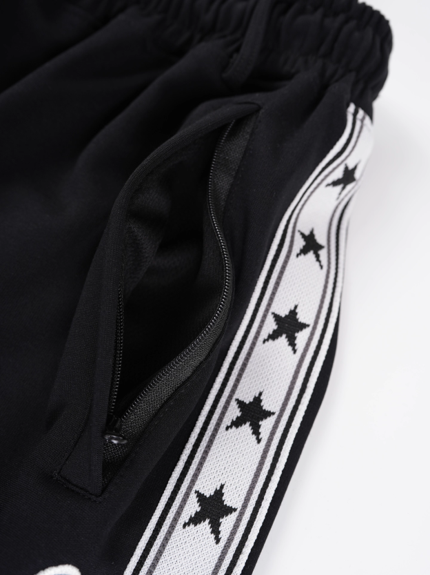 Aespa Inspired Star Track Jersey Jacket Pants Set