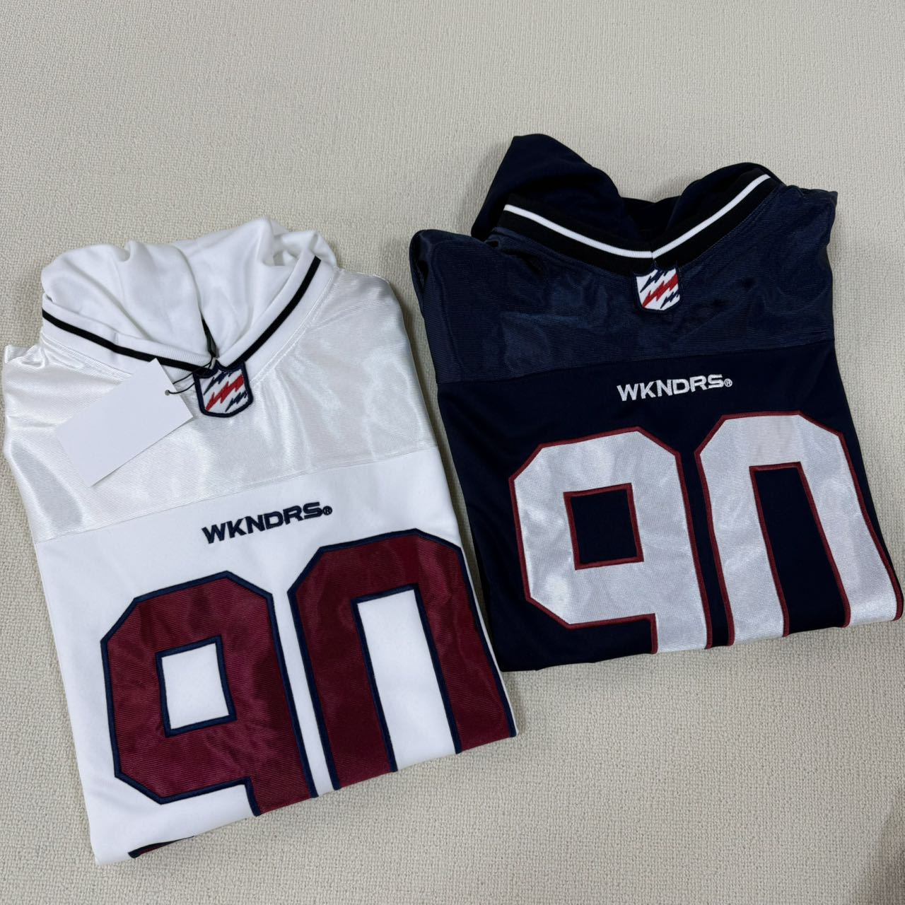 Hooded Jersey Sweatshirt-Aespa Ningning