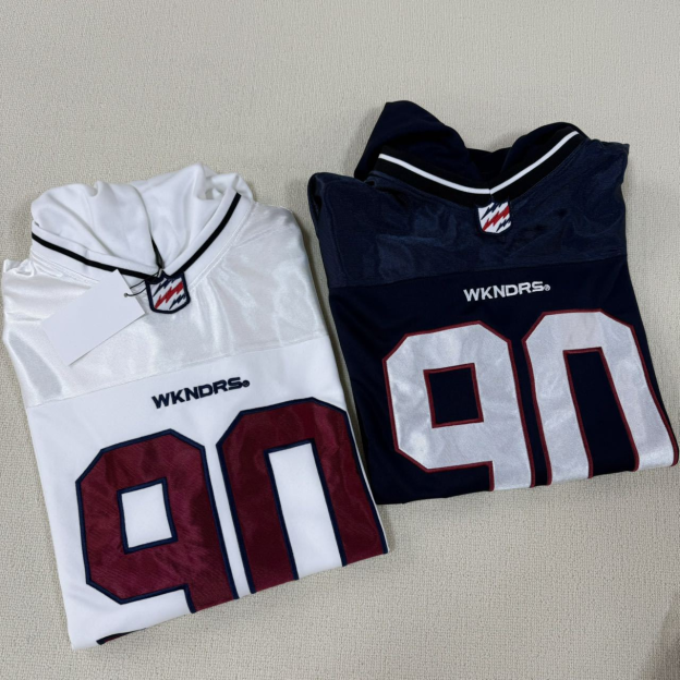 Hooded Jersey Sweatshirt-Aespa Ningning