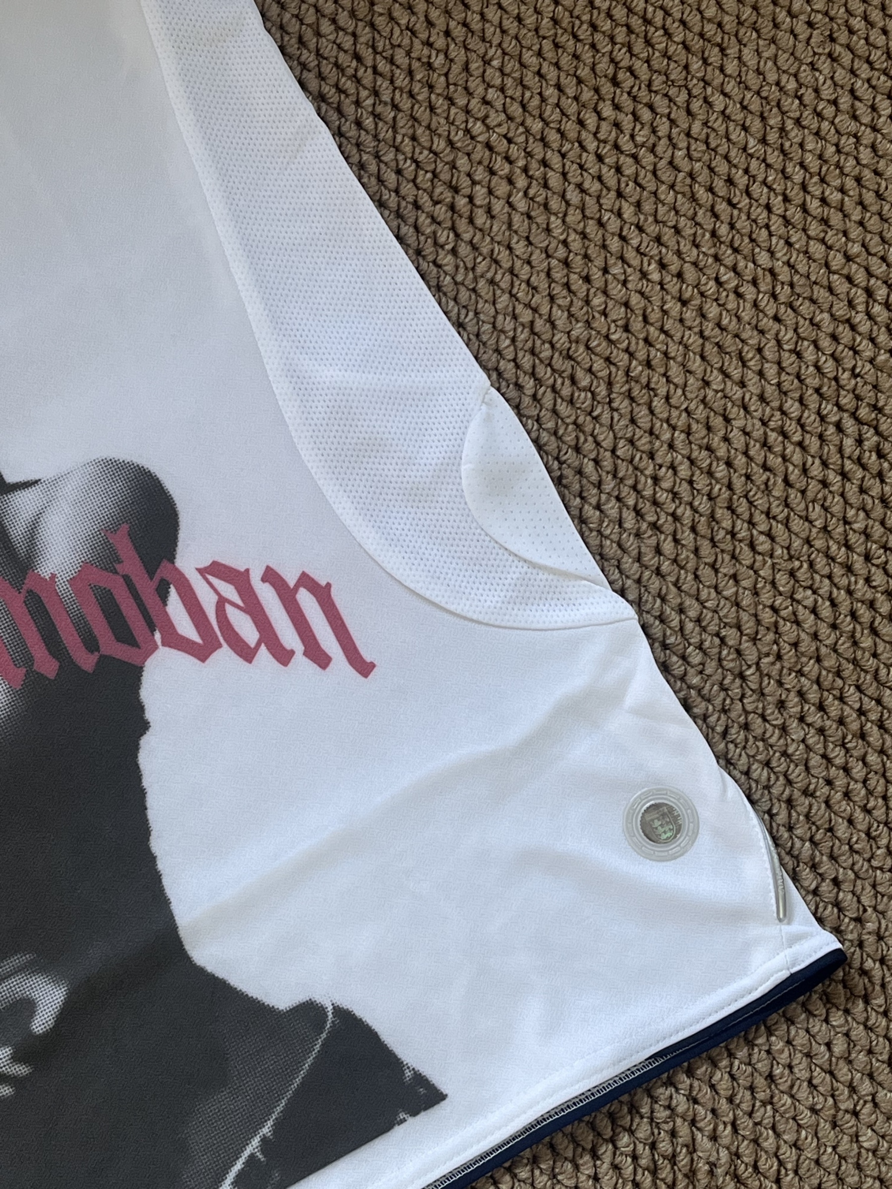 Blackpink Lisa-Inspired Custom England Remake Jersey