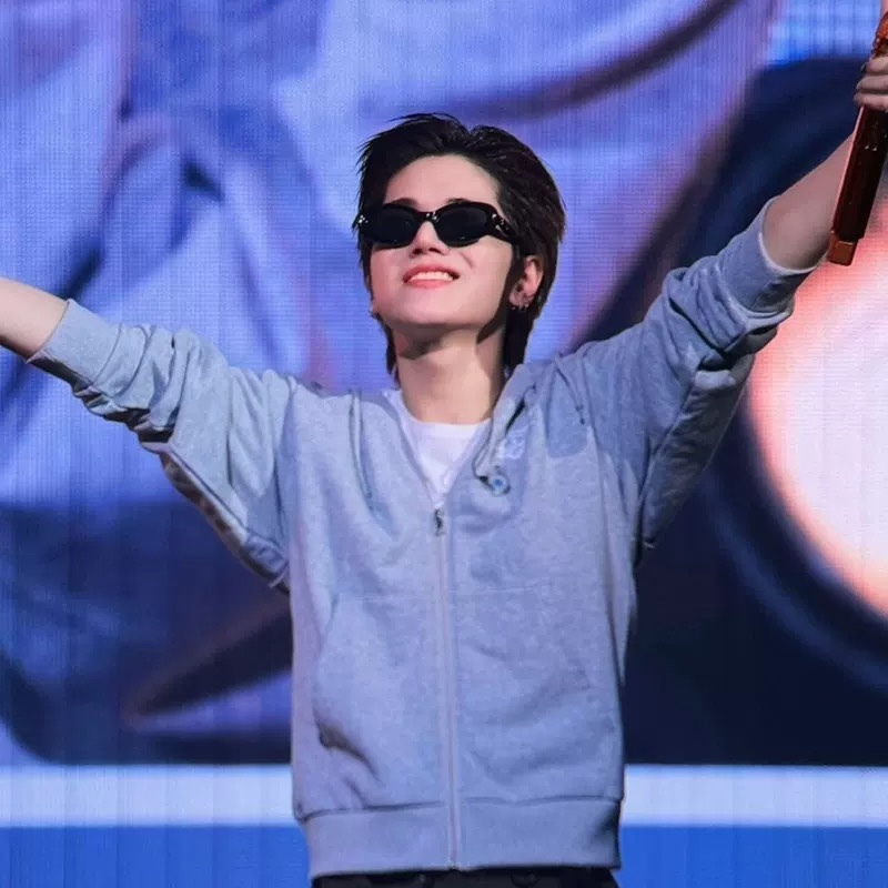 BOYNEXTDOOR 2025 Japan Tour KNOCK ON Merch inspired print Zip-Up Hoodie Jacket 