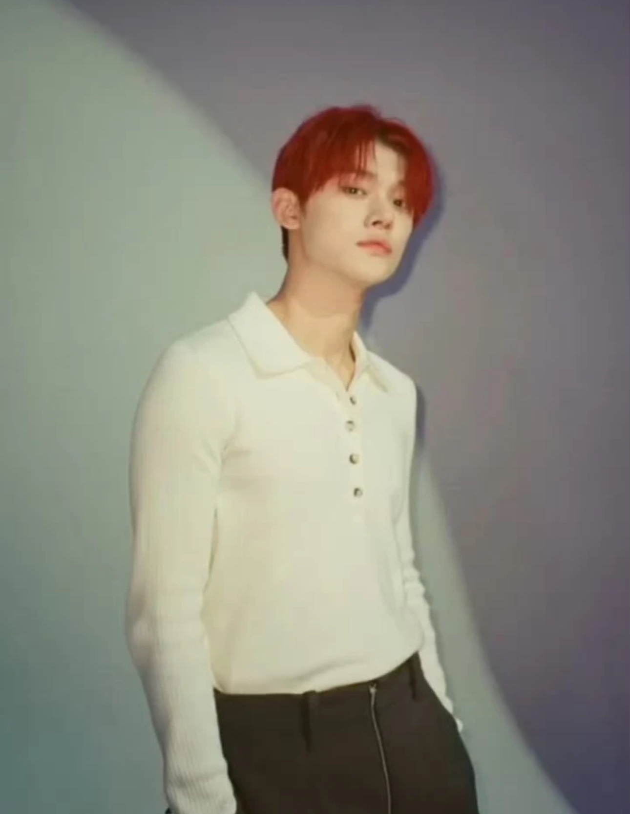 TXT Yeonjun inspired Collar Knit Sweater 