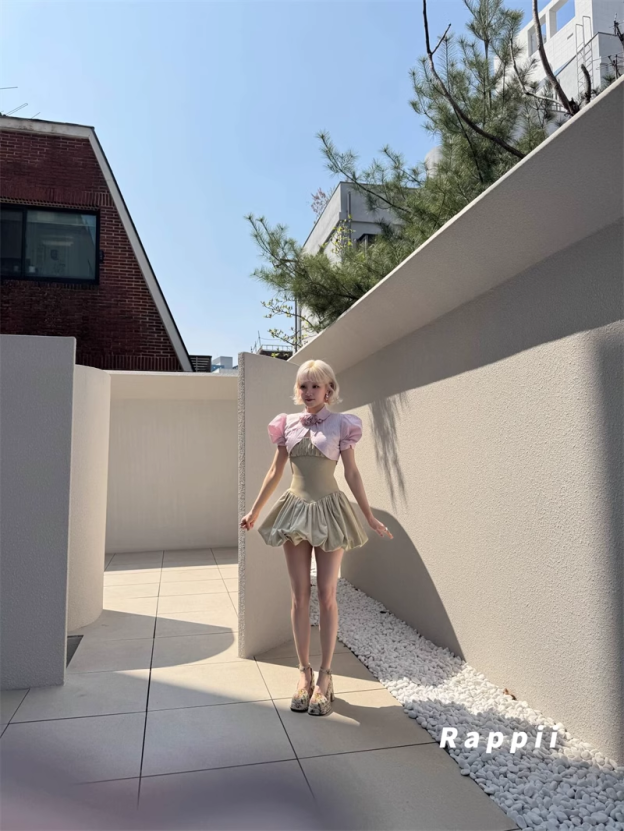 IVE Rei&GIDLE Yuqi Inspired Rosetta Baby Shirt