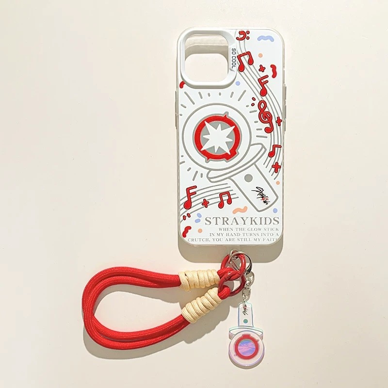 Kpop Lightstick Keychain Universal Phone Case 