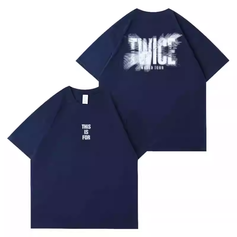 TWICE World Tour THIS IS FOR Merch Inspired T-Shirt