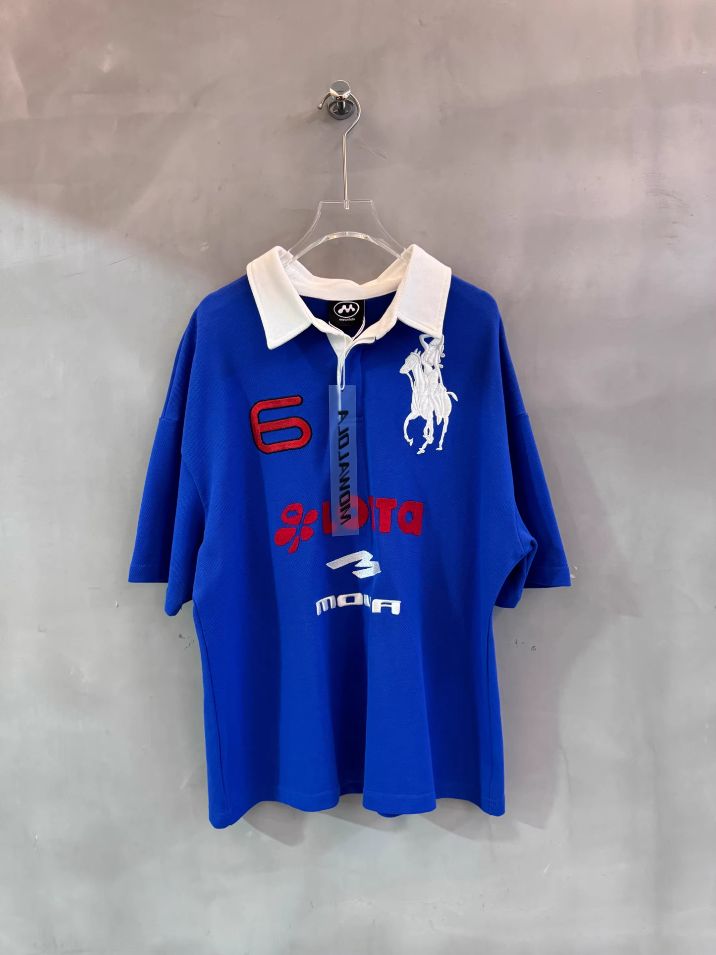 Blackpink Jennie&Enhypen Jay&Cortis Martin Inspired 06 Tokyo Sex Embroidered Polo Shirt