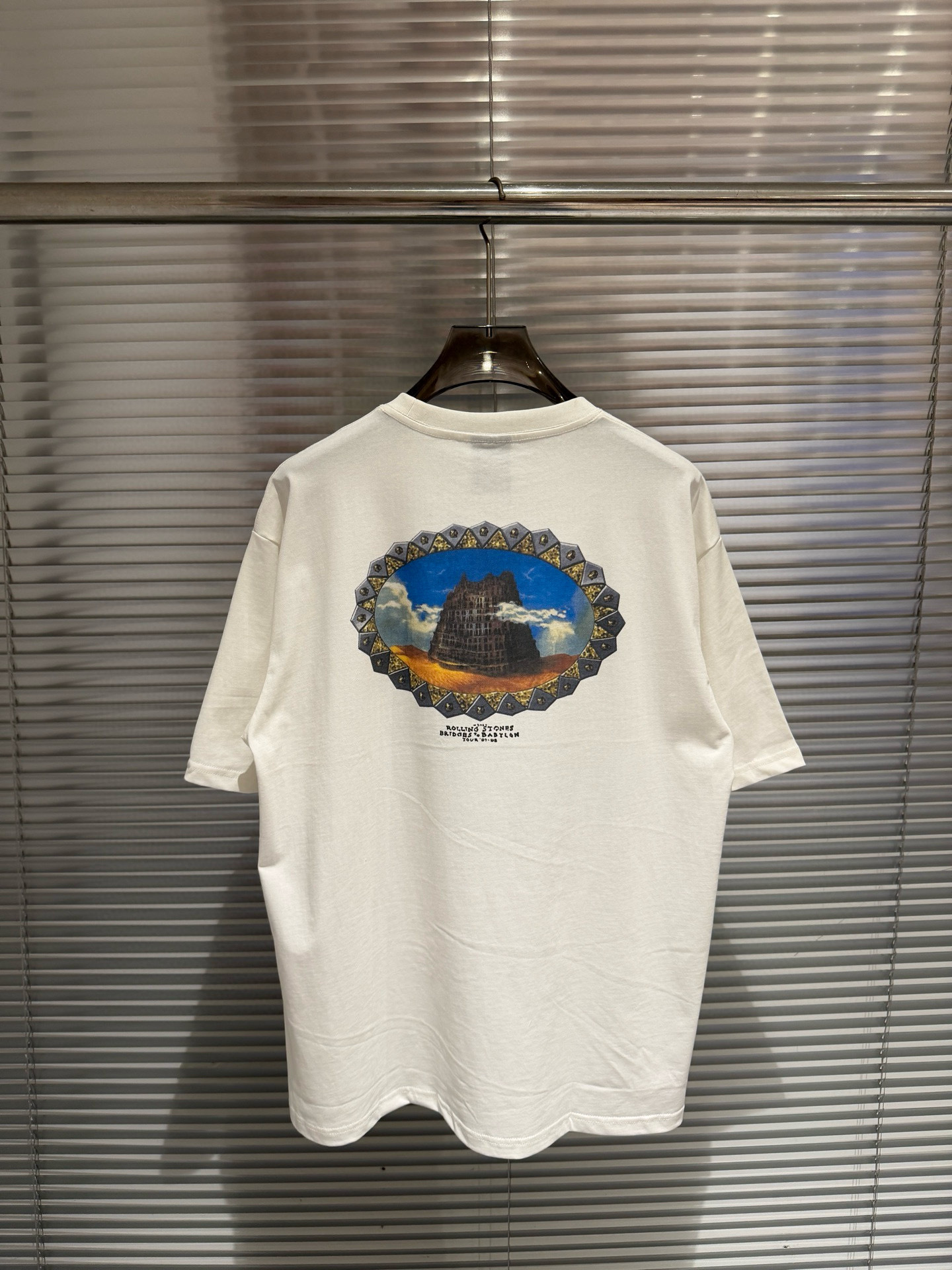 Cortis Martin Inspired The Rolling Stones Retro Band Print Tee