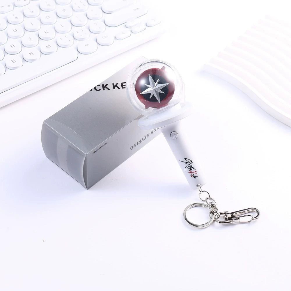 Stray Kids Mini Light Stick Keychain