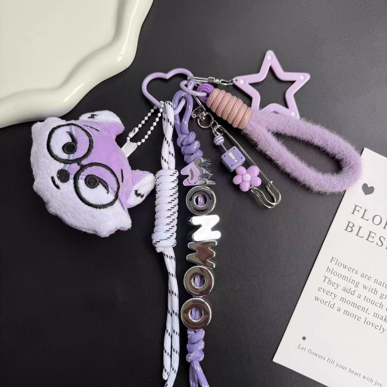 Seventeen Custom Plush Bag Charm-Handmade Keychain for Carats