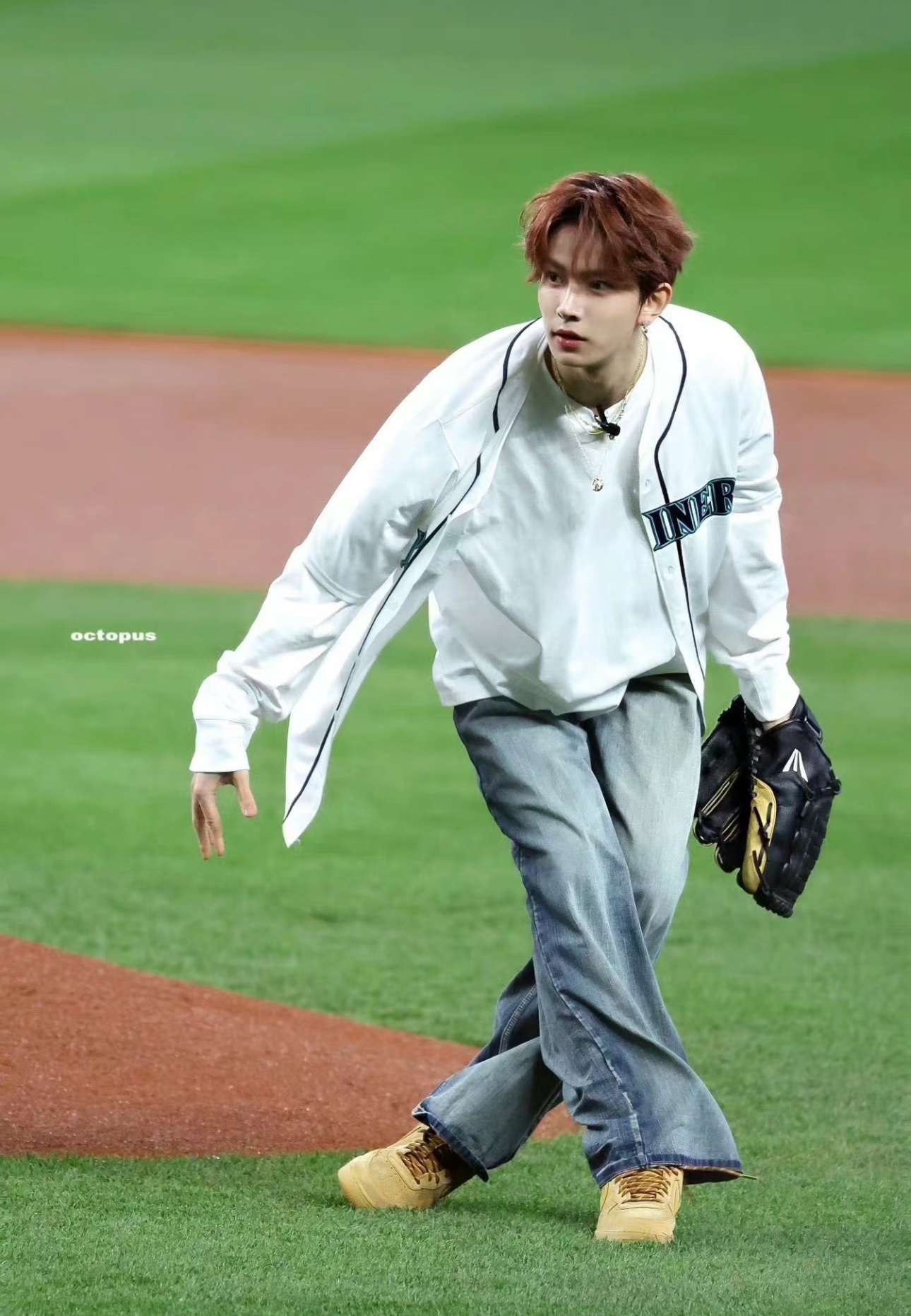 ENHYPEN Custom Baseball Jersey