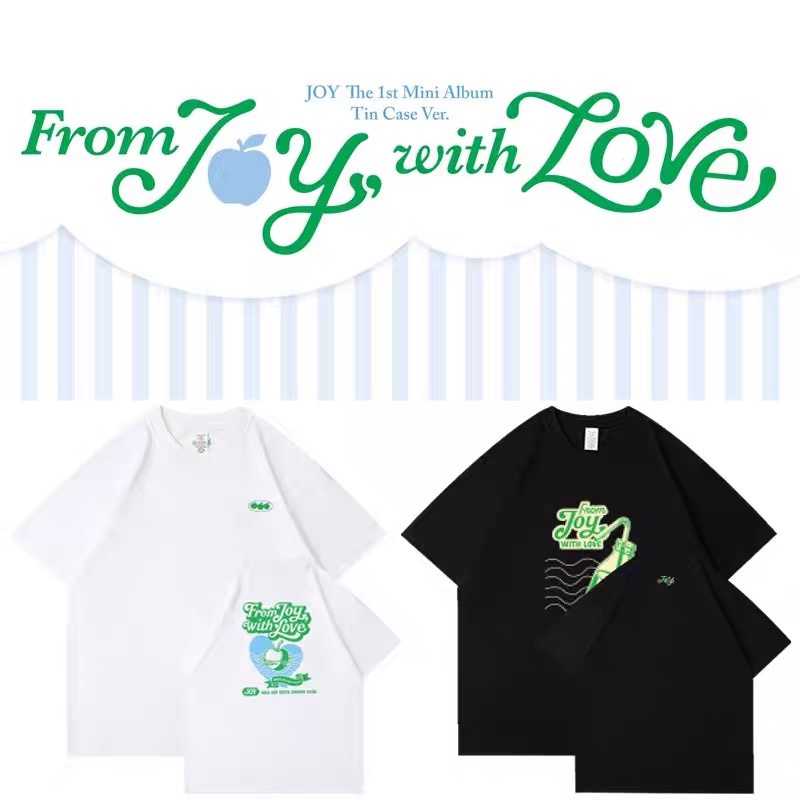 Red Velvet Joy From Joy With Love Merch Inspired T-Shirt