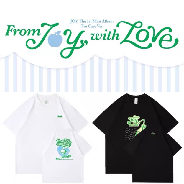 Red Velvet Joy From Joy With Love Merch Inspired T-Shirt