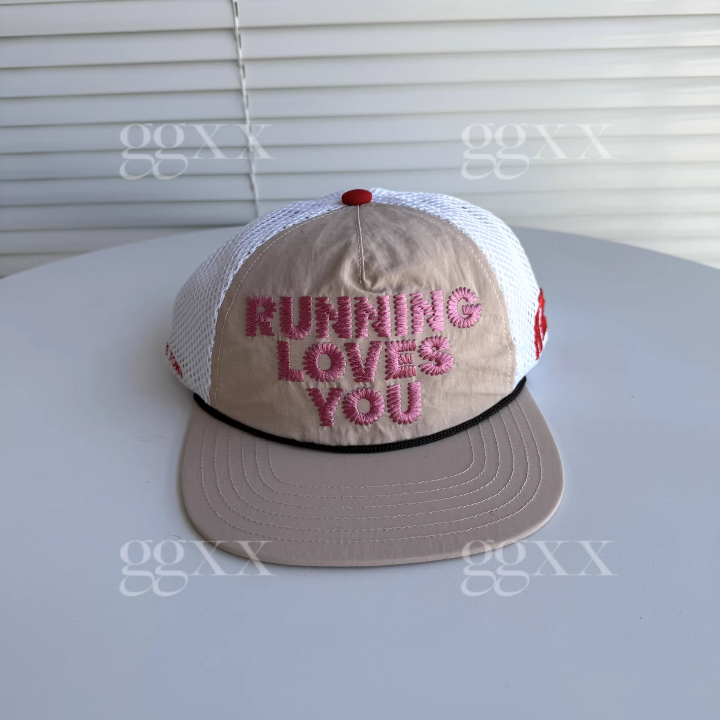 Cortis Martin Inspired Running Loves You Trucker Hat