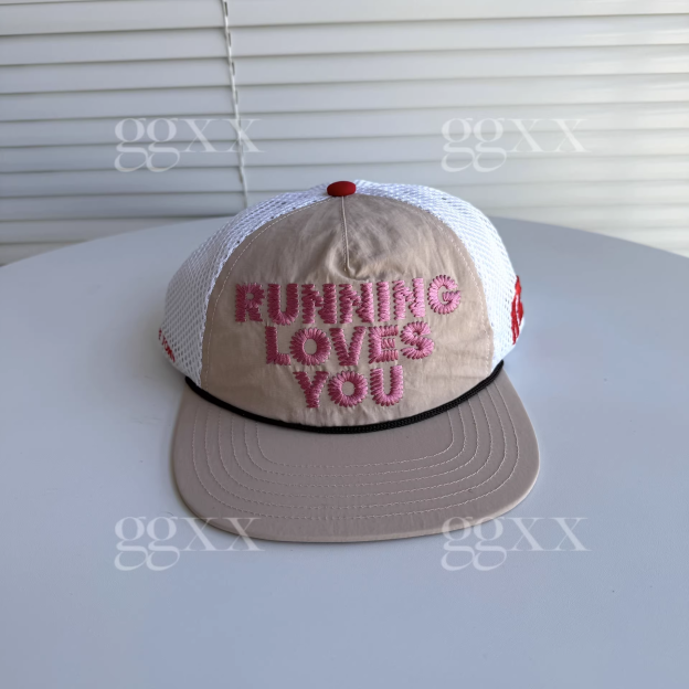 Cortis Martin Inspired Running Loves You Trucker Hat