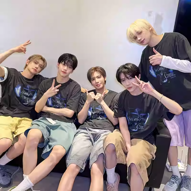 TXT 2026 MOA CON Merch Inspired T-Shirt