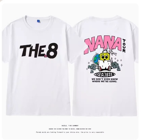 SEVENTEEN NANATOUR inspired Beach Sunshine Graphic T-Shirt
