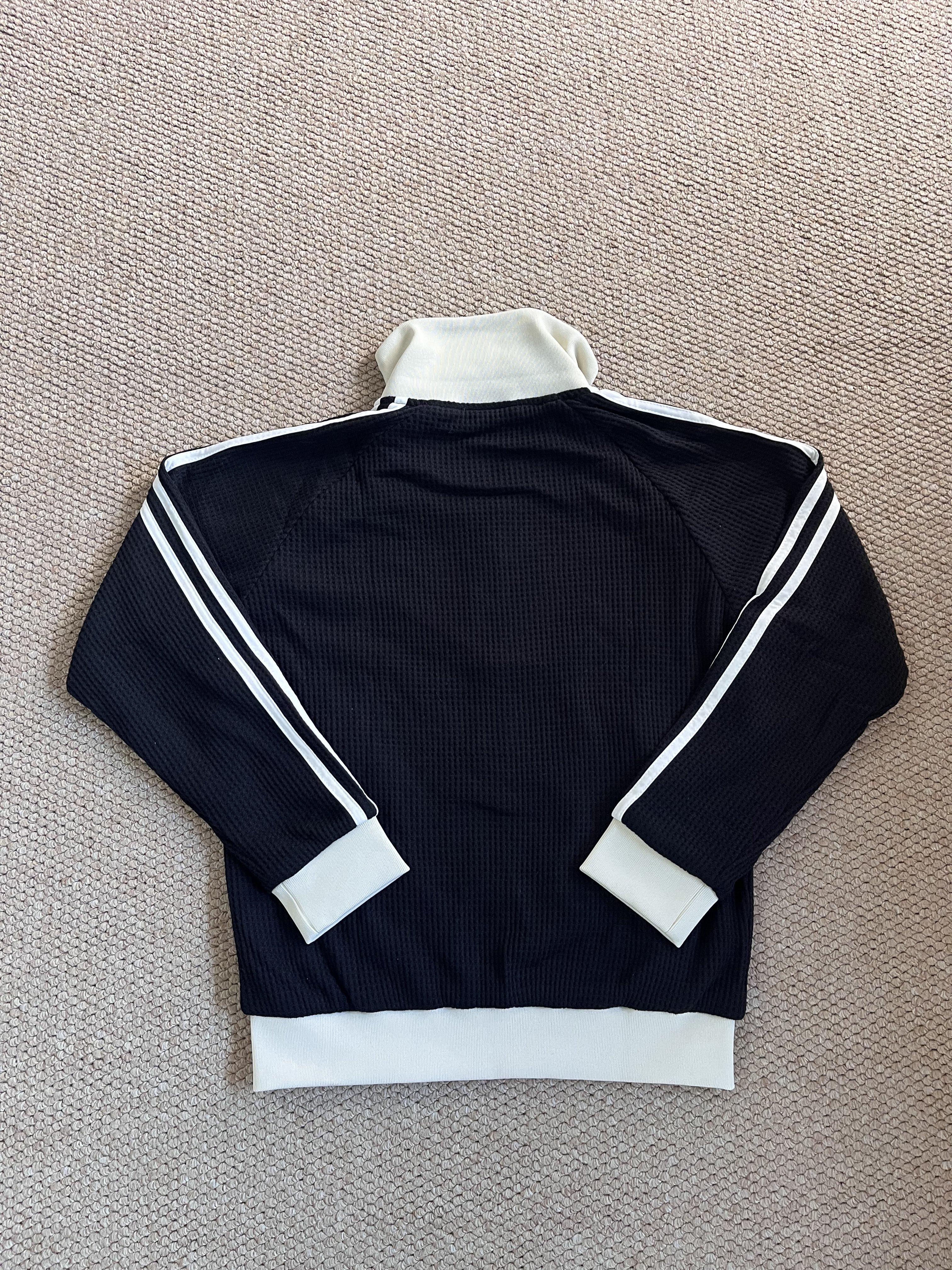 Enhyepn Heeseung inspired  3-Leaf Embroidery Waffle Casual Coat Jacket