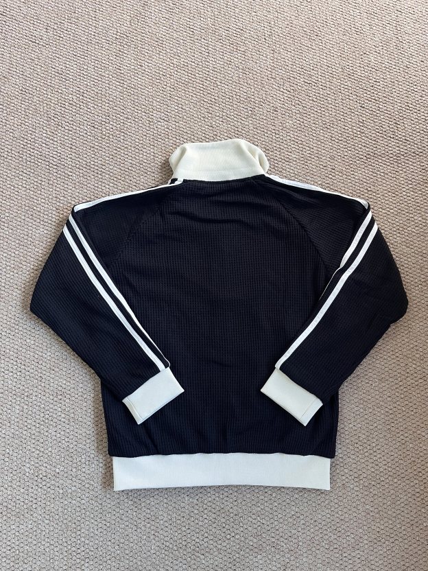 Enhyepn Heeseung inspired  3-Leaf Embroidery Waffle Casual Coat Jacket